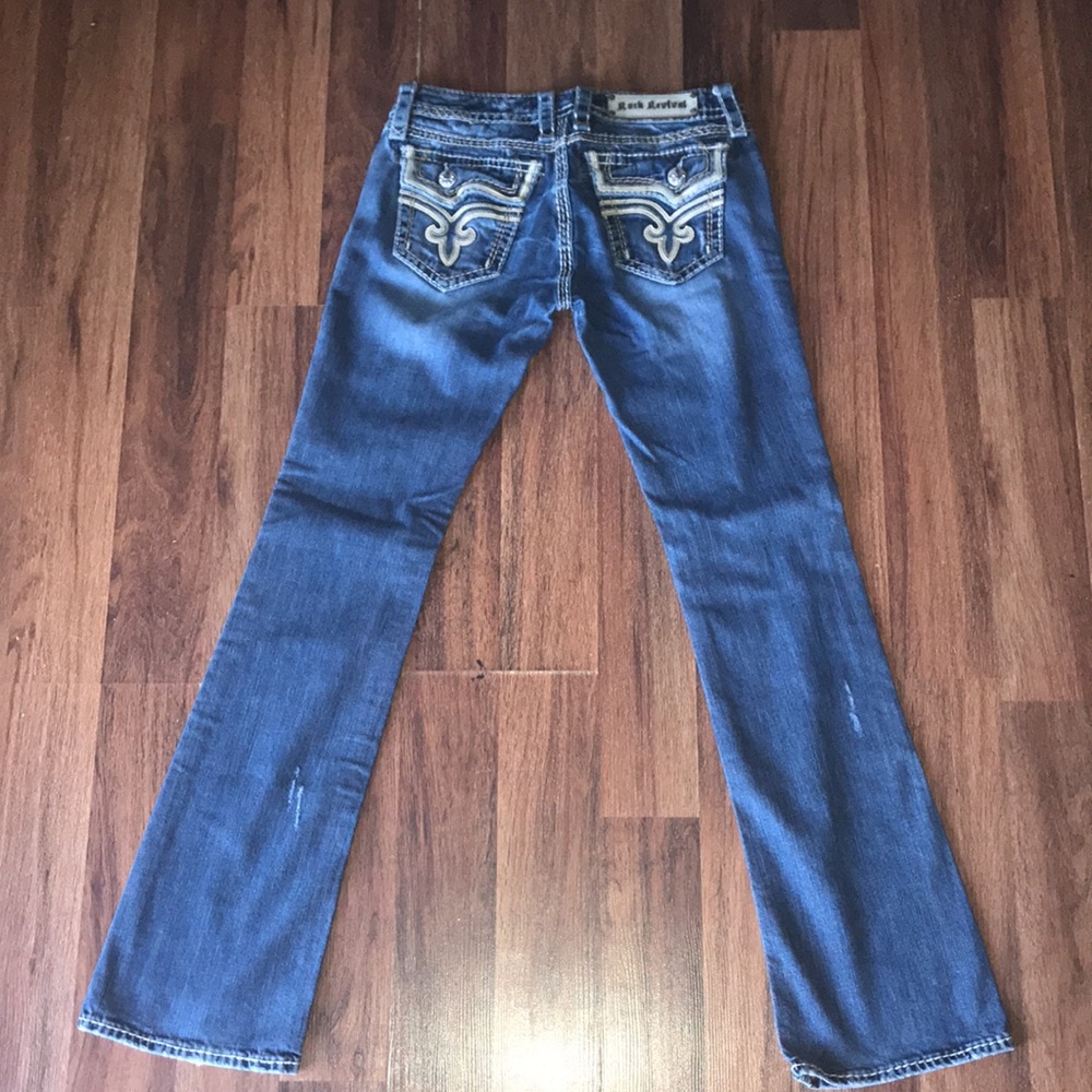 Rock Revival bootcut jeans size 28